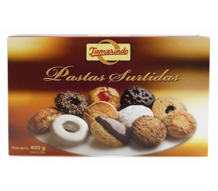 PASTAS SURTIDO TAMARINDO 400 GR.