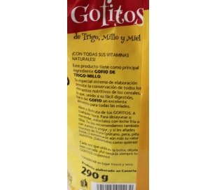 CEREALES GOFITOS TRIGO COMEZTIER 290 GR.