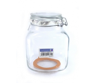 TARRO HERMETICO CRISTAL LUMINARC 2 L.