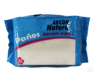 PAÑO ATRAPA POLVO ARCON NATURA 20 UN.
