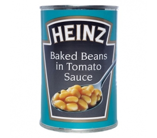 JUDIAS TOMATE HEINZ 420GR