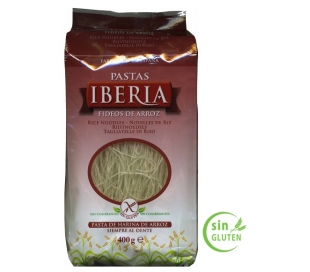 FIDEOS DE ARROZ IBERIA 400 GRS.