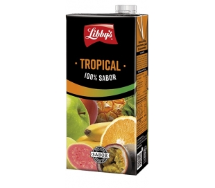 ZUMO TROPICAL LIBBYS 1 L.