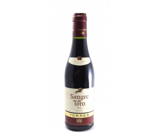 VINO TINTO JOVEN SANGRE DE TORO 37,5 CL.