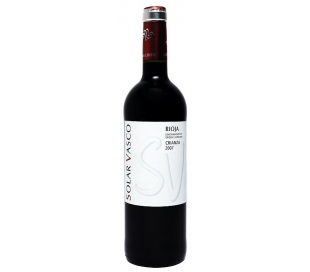 VINO TINTO CRIANZA SOLAR VASCO 75 CL.