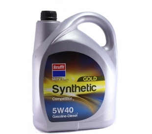 ACEITE COCHES 5W40 KRAFFT 5 LT.