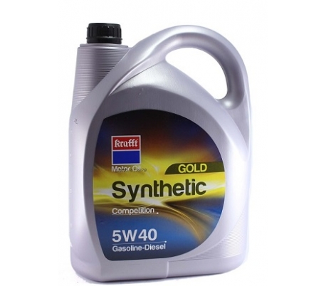 aceite-coches-5w40-krafft-5-lt