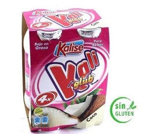 YOGUR LIQUIDO KALIGLUB COCO YOG.LIG.KAL.BOT.P.CO PACK 4X165 ML.