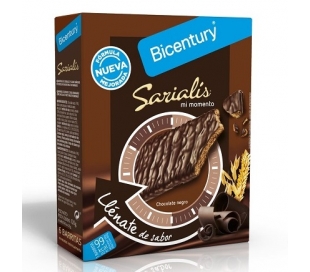 BARRITA SAIALIS CHOCOLATE NEGRO BICENTURY 120 GR.