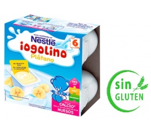 postre-infantil-platano-iogolino-pack-4x100-gr