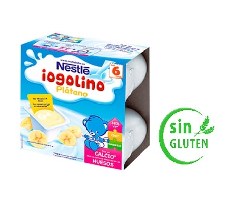 postre-infantil-platano-iogolino-pack-4x100-gr