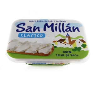 QUESO DE UNTAR NATURAL SAN MILLAN 200 GR.