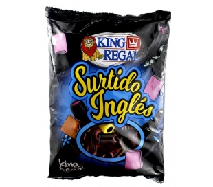 RELALIZ SURTIDO INGLES KING REGAL 1 KG.
