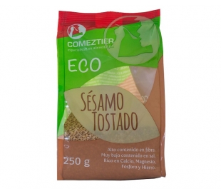 SÉSAMO TOSTADO COMEZTIER 250 GR.