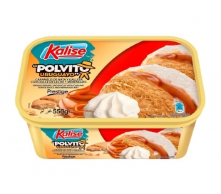 HELADO POLVITO URUGUAYO KALISE 550 GR.
