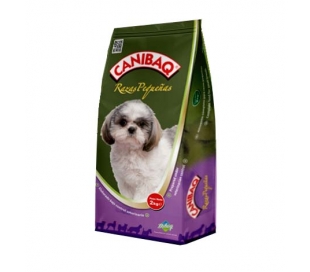 COMIDA PERRO RAZAS PEQUEÑAS CANIBAQ 2 KG.