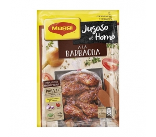 JUGOSO AL HORNO A LA BARBACOA MAGGI 30 GRS.