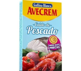 CALDO AVECREM PESCADO GALLINA BLANCA 8 PASTILLAS. 80 GR.