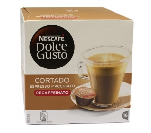 CAPSULA CORTAR ESPRESSO MACCHIATO DOLCE GUSTO 16 UN