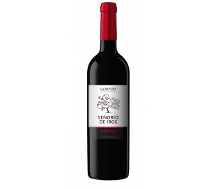 VINO TINTO CRIANZA SEÑORIO IROS 75 CL.