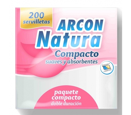 servilletas-doble-capa-arcon-natura-180-ud