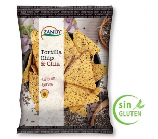 TORTILLA CHIP&CHIA ZANUY 130 GRS.