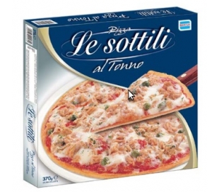 PIZZA ATUN LE SOTTILI 355 GR.