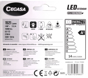 bombillo-led-estandar-145we27-calida-cegasa-1u