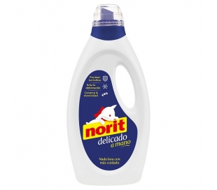 DETERGENTE LIQUIDO DELICADO A MANO, 45 DOSIS NORIT 45 + 3 LAVADOS