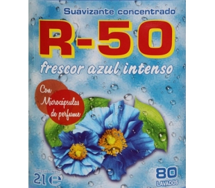 SUAVIZANTE CONC. FRESCOR AZUL INT. R-50 80 DOSIS