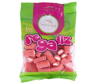 GOLOSINAS GOMA TACO REGALIZA CON PICA FRESA TAMARINDO 200 GR.