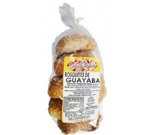 ROSQUETES GUAYABA LA ROSQUETERIA 350 GRS.