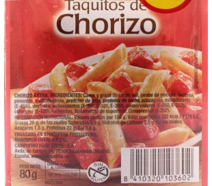 chorizo-taquitos-revilla-80-grs