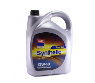 ACEITE AUTOMOVIL PREMIUM 10W40 KRAFFT 5 L.