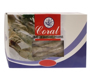 LANGOSTINOS CONGELADO N.1 20-30 CORAL 700 GR.
