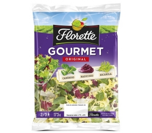ESPECIALIDAD ENVASADA ENSALADA GOURMET ORIGINAL FLORETTE 175 GR.
