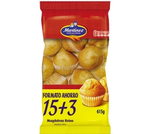 MAGDALENAS REINA MARTINEZ 615 GR.