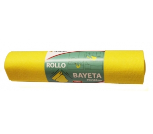 BAYETA SUAVE AMARILLA . 1 UN.