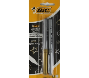 ROT.BIC ORO/PLA.2U.900340