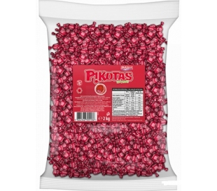 CARAMELOS GOMA SABOR CEREZA PIKOTAS 2 KG.