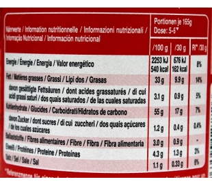 PAPAS FRITAS ORIGINAL PRINGLES 165 GR.