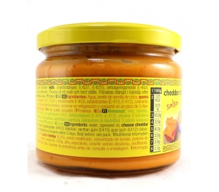 SALSA CHEDDAR CHEESE ZANUY 300 GR.