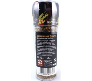 CONDIMENTO MOLINILLO VERDURA CARMENCITA 50 GRS.