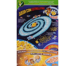 CEREALES ESTRELLITAS NESTLE 450 GR.