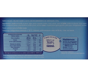 HELADO GRAN DAMA NESTLE 1 L.