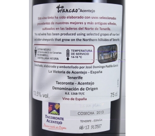 VINO TINTO COSECHA TRANCAO 75 CL.