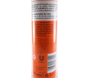 LACA DE CABELLO NORMAL SUNSILK 400 ML.