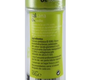 SAL SANA 0% SODIO CARMENCITA 100 GR.