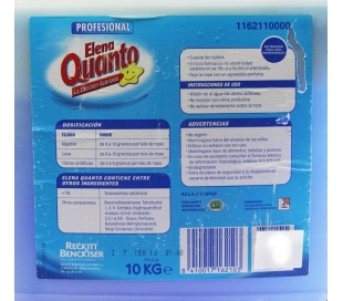 SUAVIZANTE PROFESIONAL QUANTO 10 L.