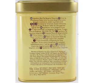 INFUSION TE EARL GREY TWINING 100 GRS.